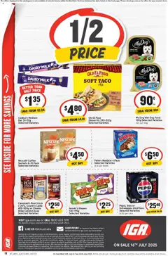 IGA catalogue - valid from 16.07.2025 | Page: 24