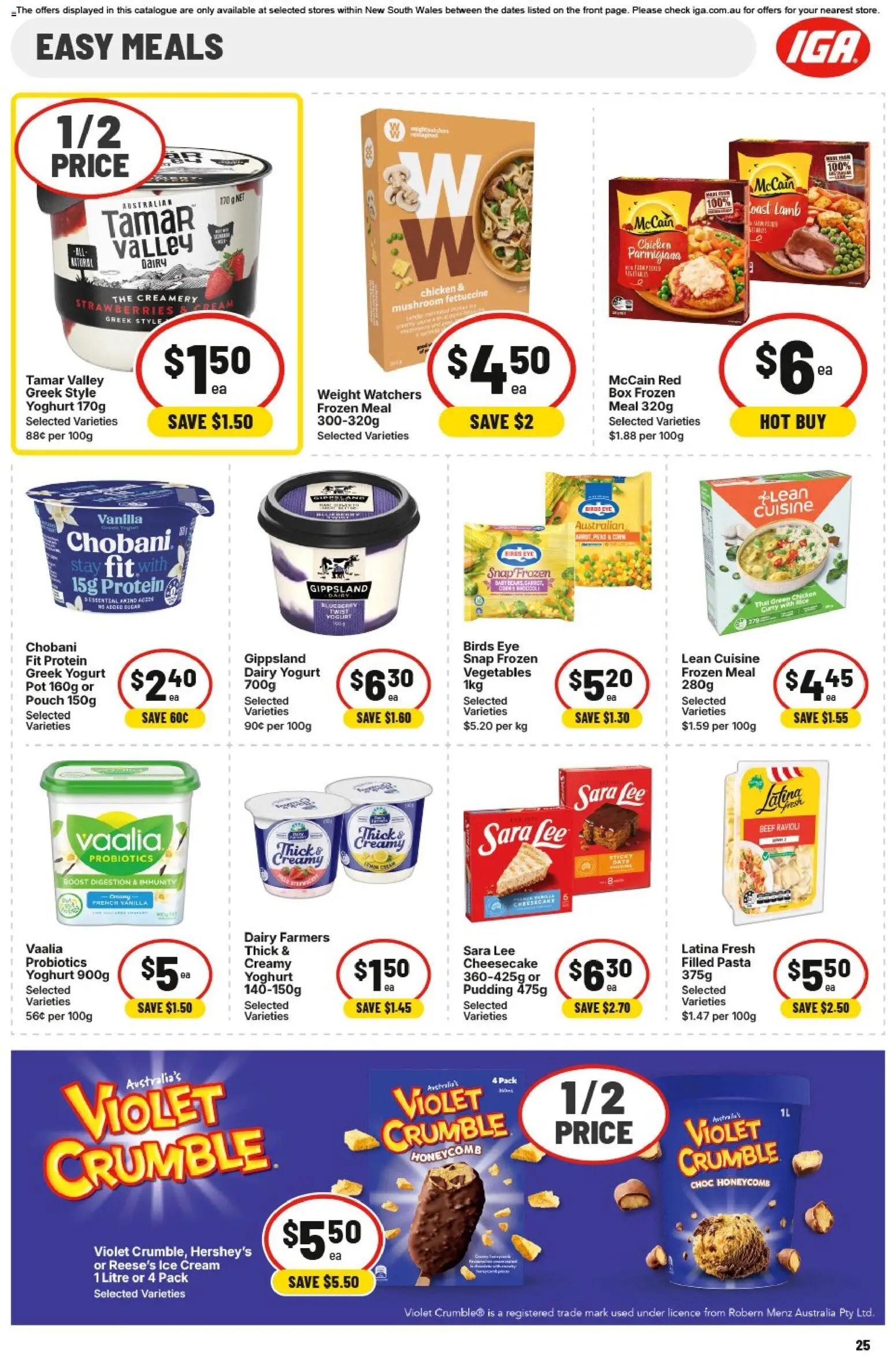 IGA catalogue - valid from 25.02.2026 | Page: 27 | Products: Rice, Beef, Strawberries, Weight