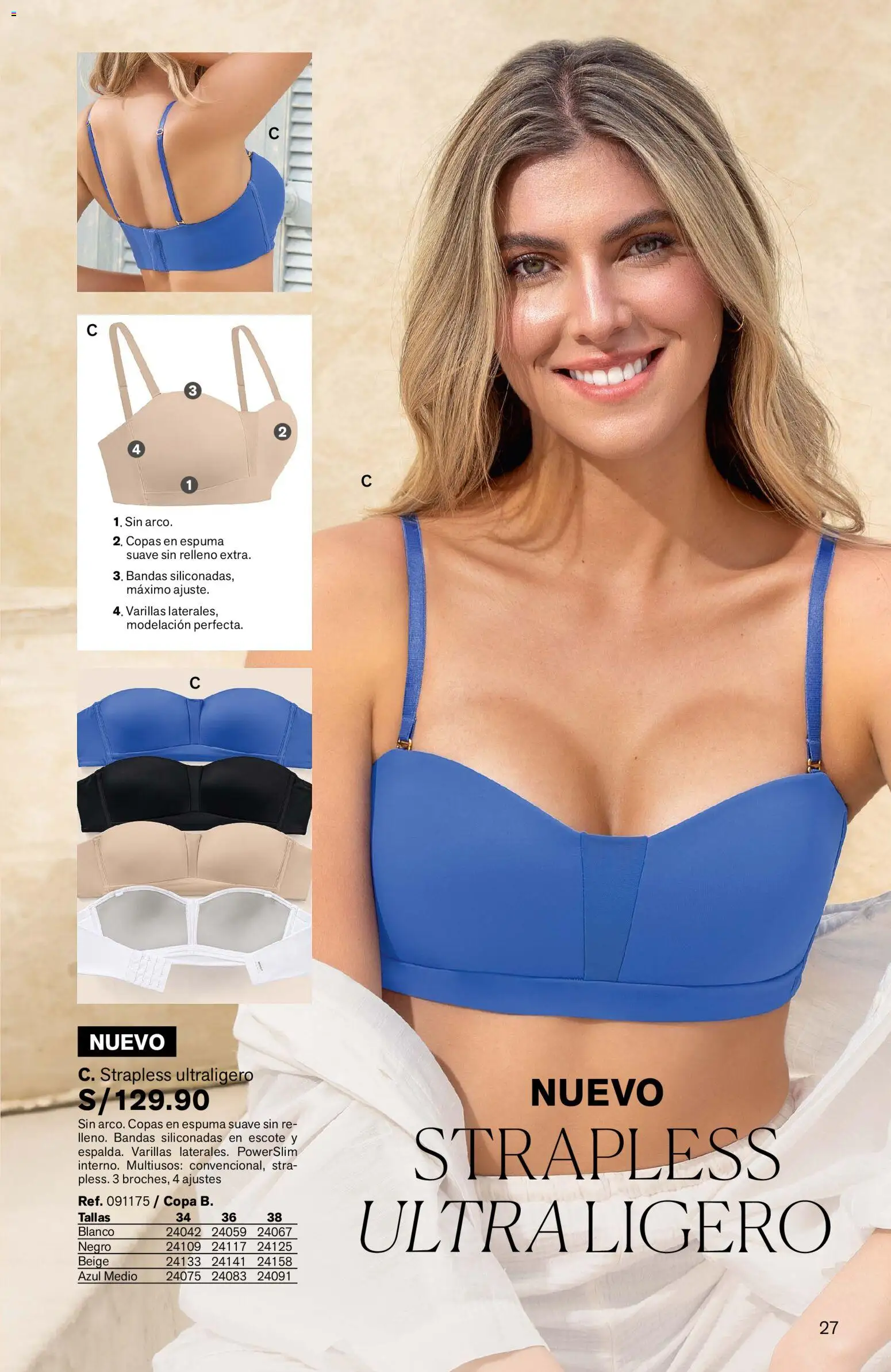 Catálogo Leonisa válido desde 07.04.2026 | Página: 27