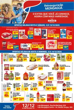 Extra - Ofertas de Mercado Fim de Semana - Pré-Visualização do folheto da loja Extra, válido de 12.12.2025