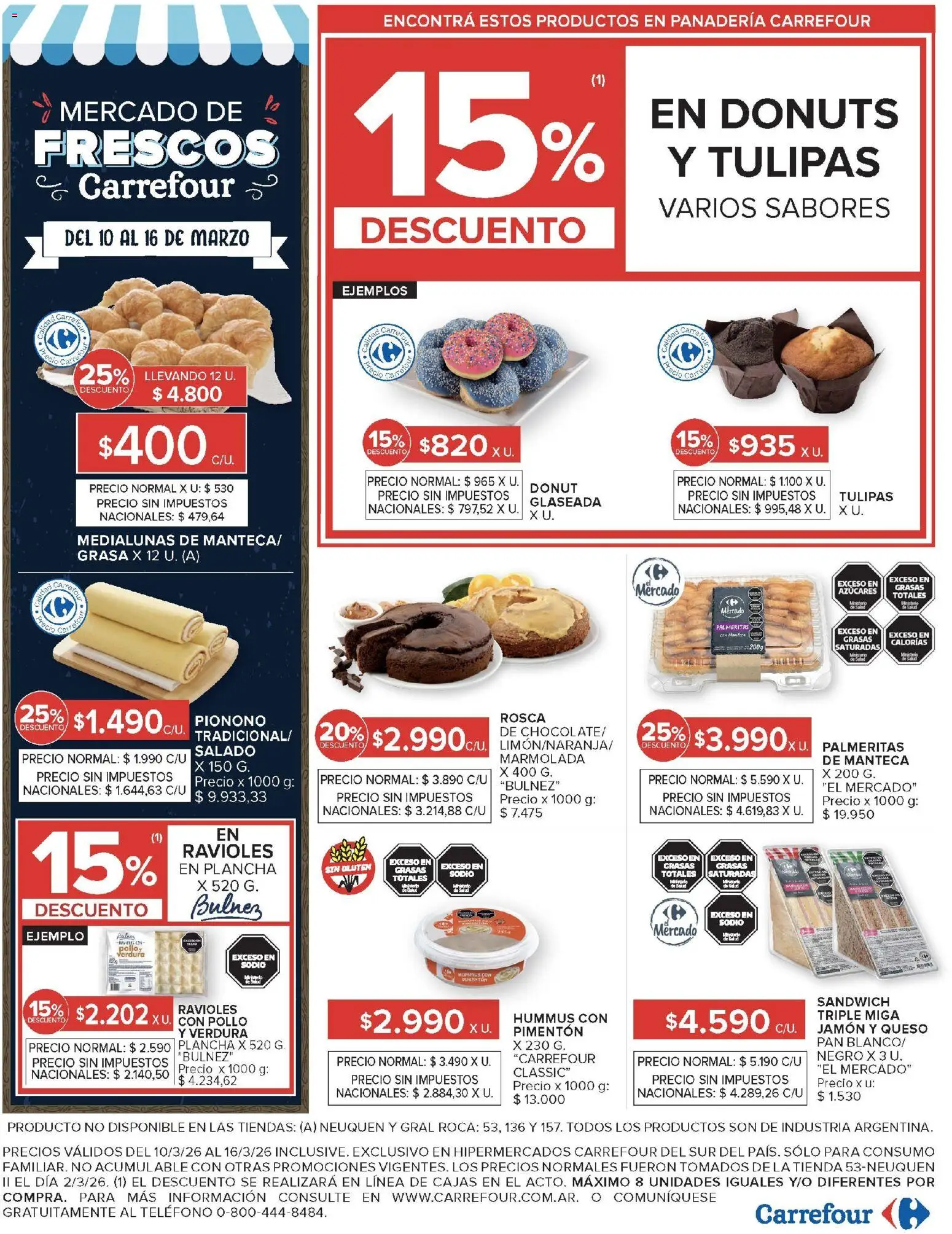 Carrefour ofertas │ válido desde el 10.03.2026 | Página: 17