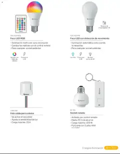 Vista previa de Steren catálogo, nuevo folleto de la tienda, válido en México a partir del 01.01.2025 | Página: 265 | Productos: Control remoto, Foco, Pilas