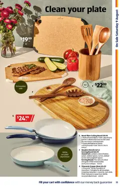 Aldi catalogue - valid from 06.08.2025 | Page: 11 | Products: Cart, Utensils, Safe, Dishwasher