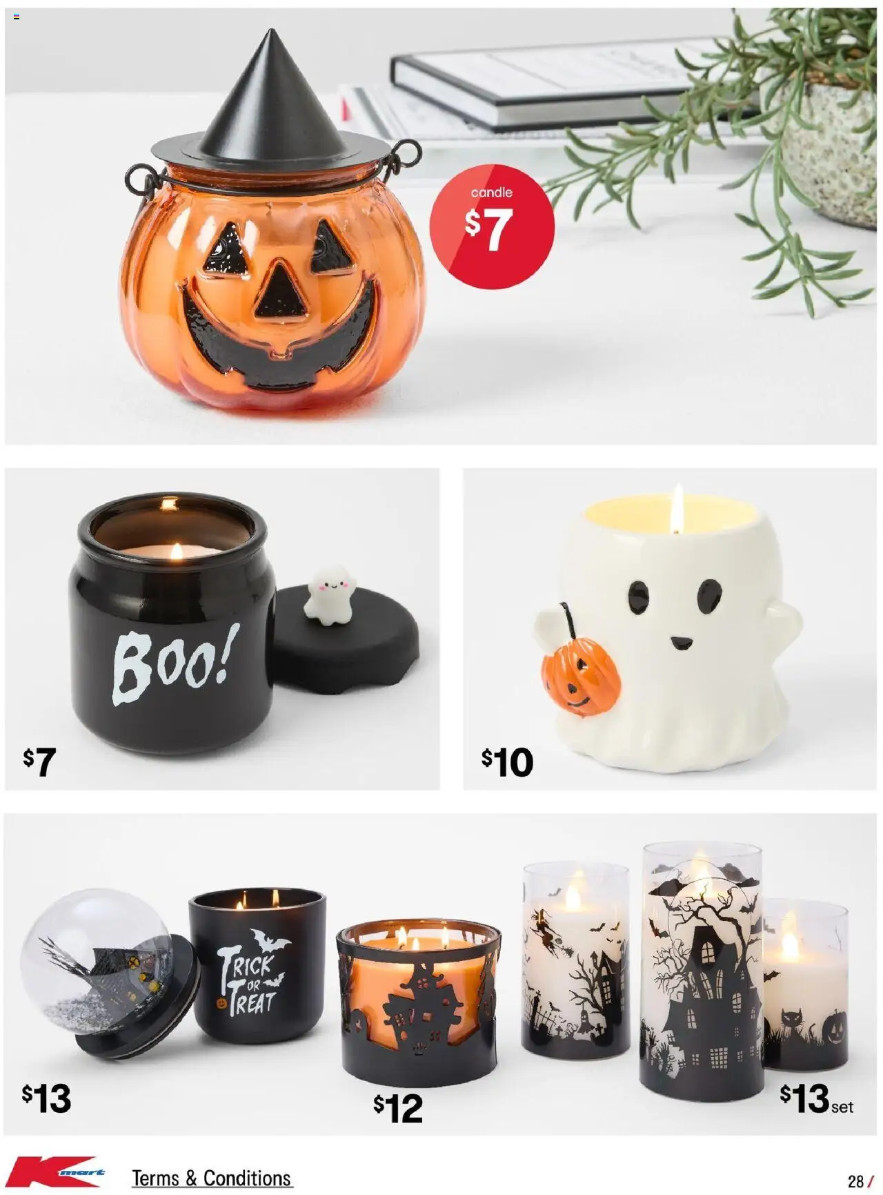 Kmart catalogue - valid from 25.09.2025 | Page: 28 | Products: Candle