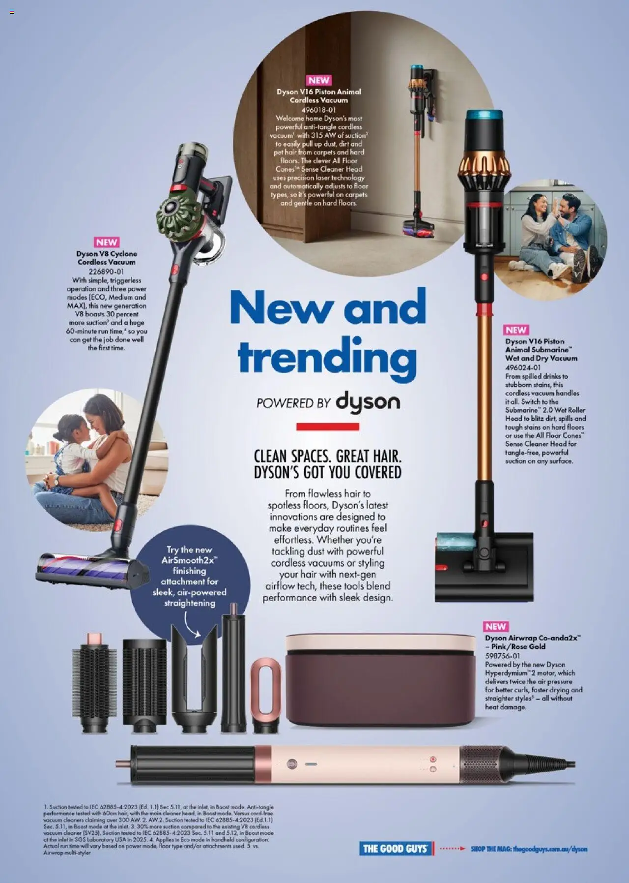 The Good Guys catalogue - valid from 11.09.2025 | Page: 3 | Products: Cleaner, Tools, Vacuum cleaner