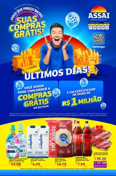 Encarte Assaí Atacadista - DF - Pré-Visualização do folheto da loja Assaí Atacadista, válido de 27.10.2025
