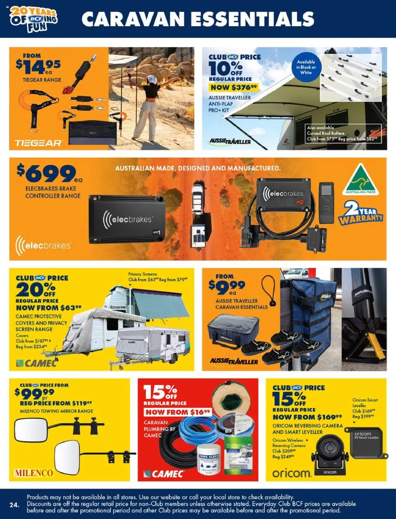 BCF catalogue - valid from 21.10.2025 | Page: 24 | Products: Mirror, Controller, Camera, Screen