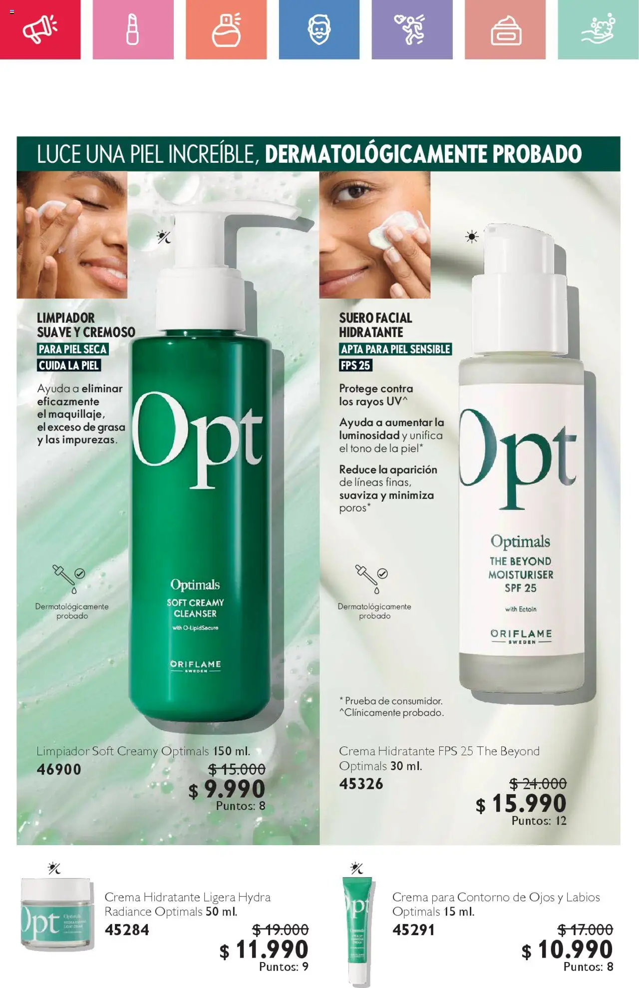Oriflame catálogo │ válido desde el 02.08.2025 | Página: 52 | Productos: Contorno, Uva, Crema, Contorno de ojos