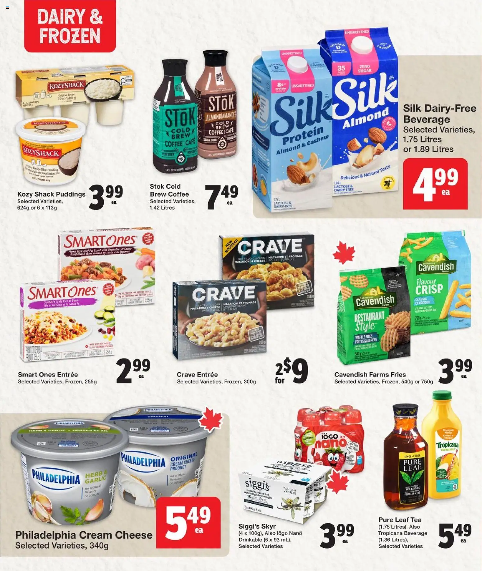 Quality Foods flyer valid from 23.04.2026 | Page: 8 | Products: Rice, Tea, Cream, Coffee