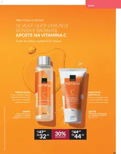 Avon - Campanha 03 - Pré-Visualização do folheto da loja Avon, válido de 15.01.2026 | Página: 25 | Produtos: Tônico, Creme, Vitamina c