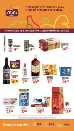 Mini Extra - Ofertas Fim de semana - Pré-Visualização do folheto da loja Mini Extra, válido de 15.08.2025