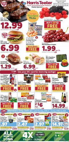 Preview of Harris Teeter weekly ads valid from 08.04.2026