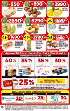 Vista previa Supermercado DIA Ofertas válido desde el 10.12.2025 | Página: 4