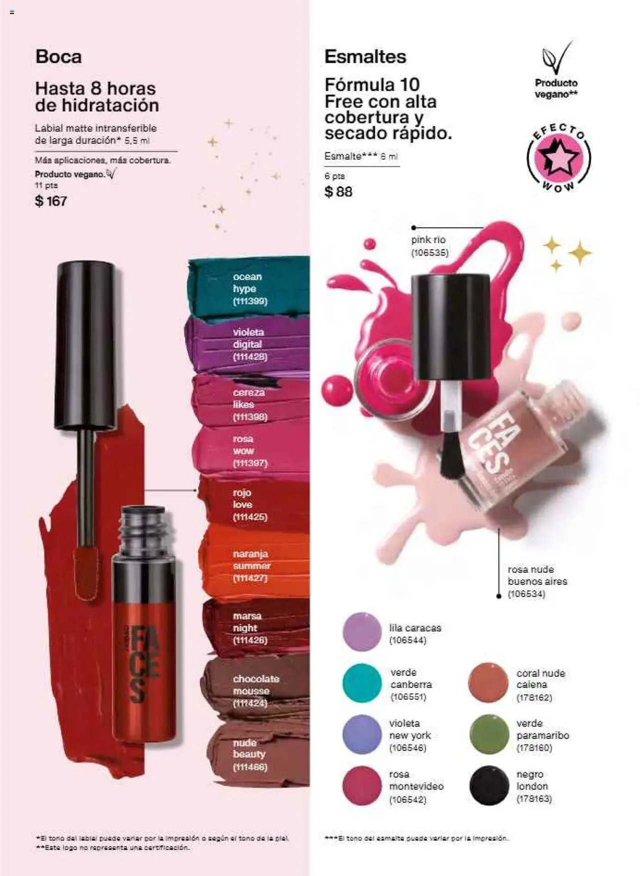 Nuevas ofertas de Natura válidas en toda la República Mexicana desde el 22.11.2025. ¡Encuentra las mejores ofertas en Natura campaña 17 2025! | Página: 105 | Productos: Chocolate, Mousse