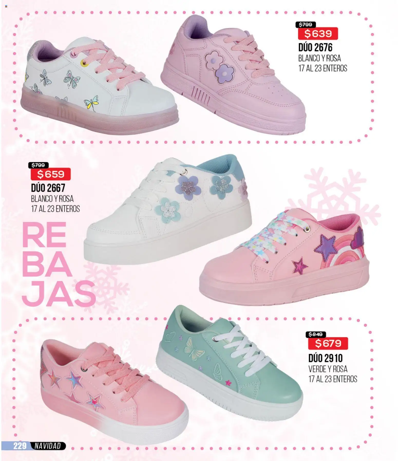 Nuevas ofertas de Cklass válidas en toda la República Mexicana desde el 30.11.2025. ¡Encuentra las mejores ofertas en Cklass catálogo Rebajas Navideñas Ropa! | Página: 487