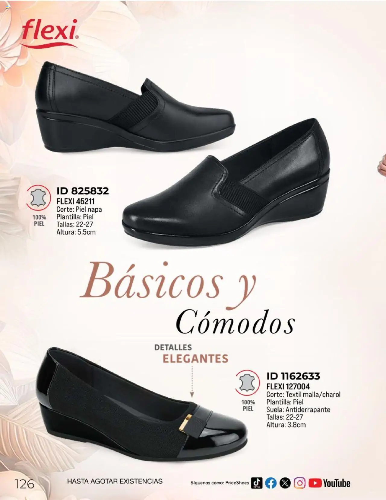 Nuevas ofertas de Price Shoes válidas en toda la República Mexicana desde el 10.02.2025. ¡Encuentra las mejores ofertas en Price Shoes catálogo Confort! | Página: 126