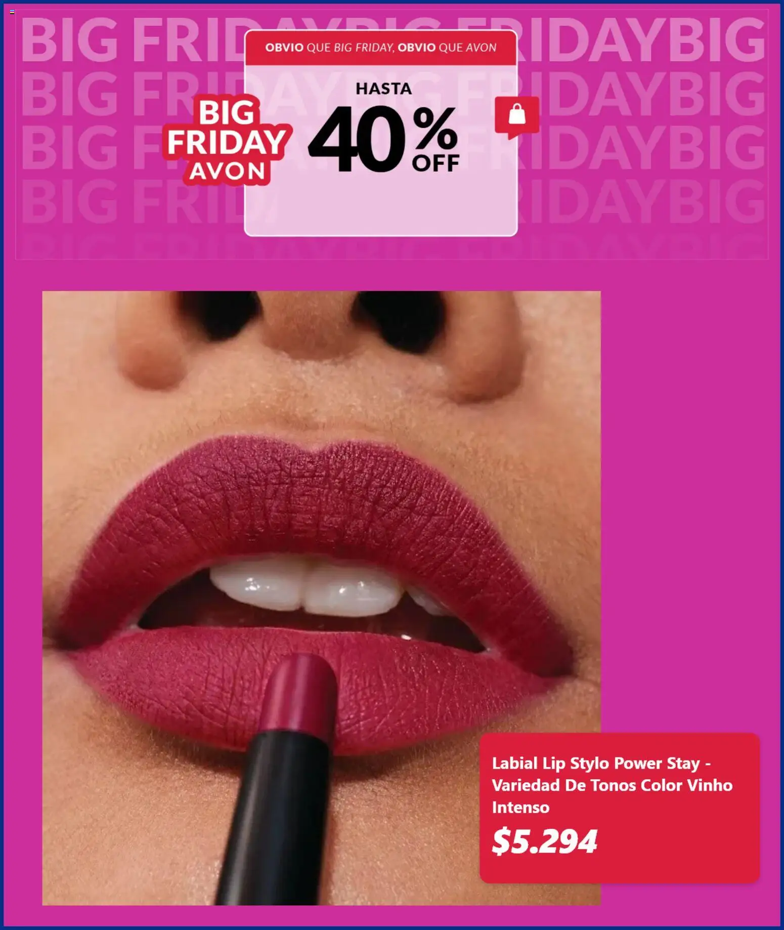 Black Friday Avon │ válido desde el 28.11.2025 | Página: 3