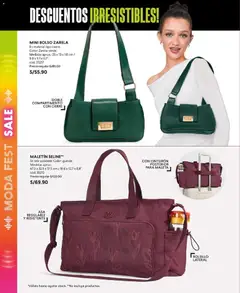 Vista previa de folleto CyZone - Campaña 5 de la CyZone válido desde 21.02.2026 | Página: 80 | Productos: Bolso, Maleta, Cinturón