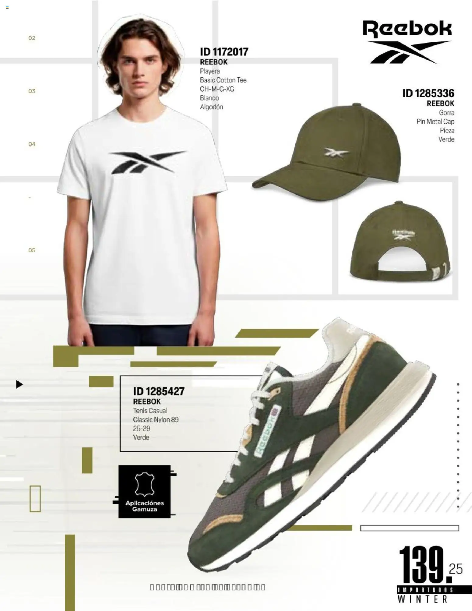 Nuevas ofertas de Price Shoes válidas en toda la República Mexicana desde el 11.11.2025. ¡Encuentra las mejores ofertas en Price Shoes catálogo Importados Winter 2025  ! | Página: 139 | Productos: Tenis, Gamuza, Algodón, Playera