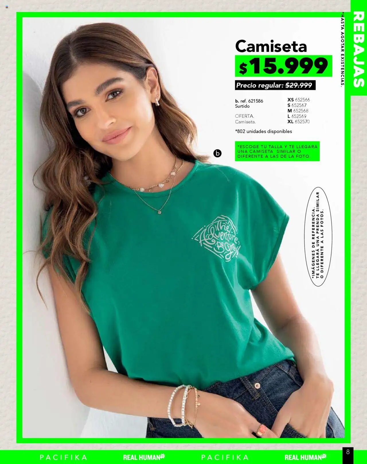 Pacifika revista - valida desde el 01.08.2025 | Página: 204 | Productos: Té, Camiseta