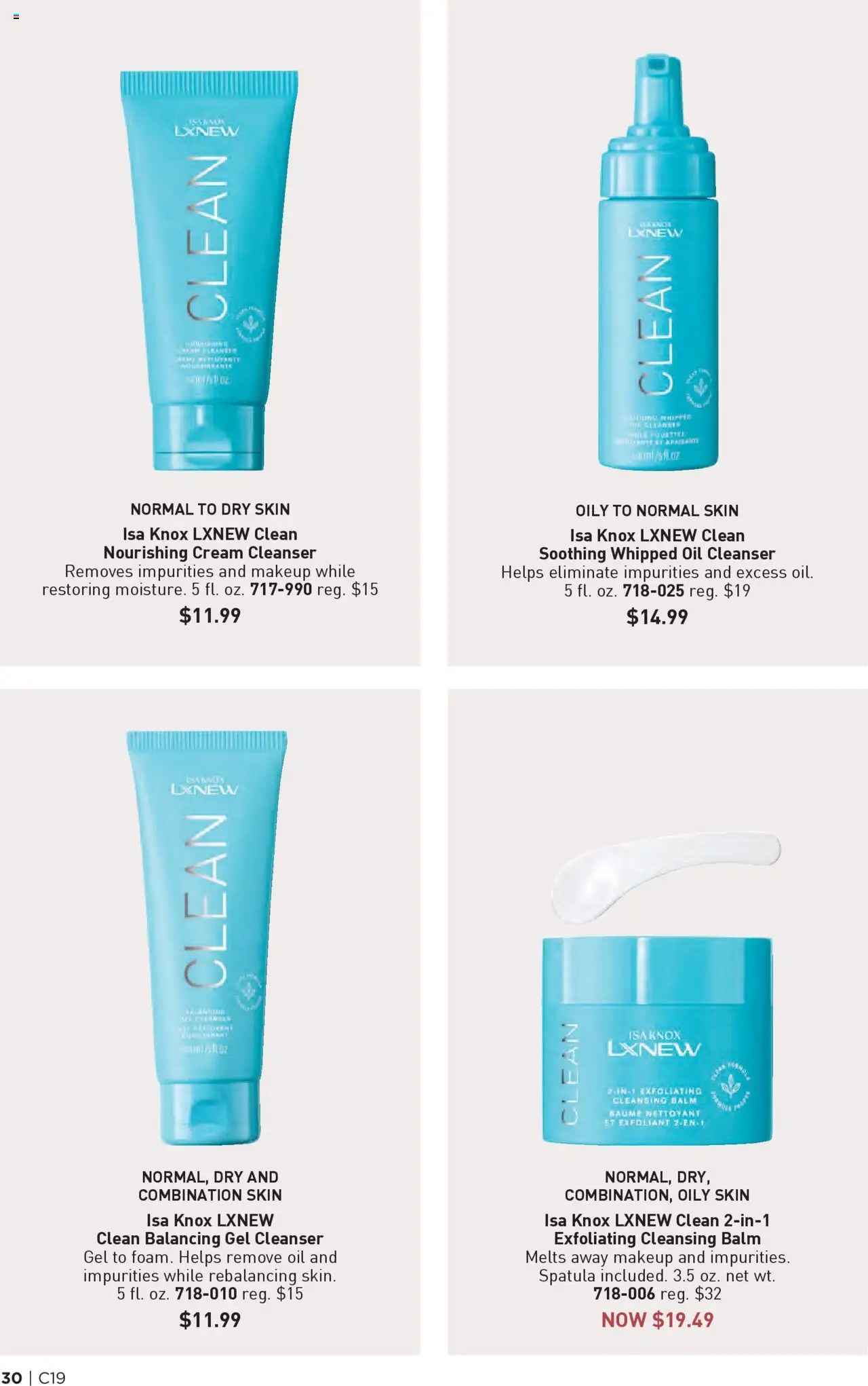 Avon Brochure - valid from 10.09.2025 | Page: 30 | Products: Oil, Cream