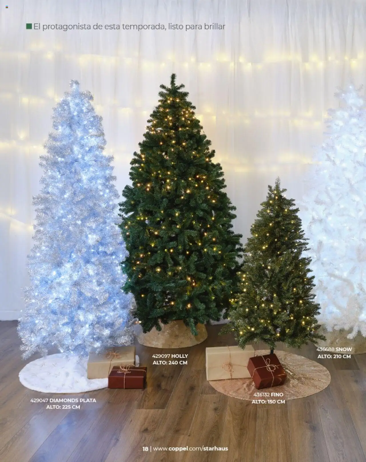 Nuevas ofertas de Coppel válidas en toda la República Mexicana desde el 17.09.2025. ¡Encuentra las mejores ofertas en Coppel - Catálogo Invierno! | Página: 18