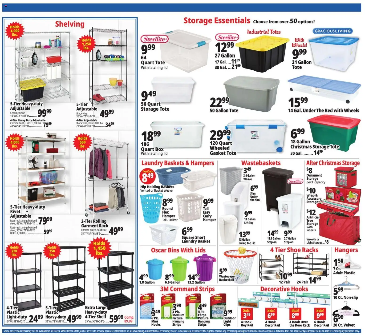 Ocean State Job Lot Weekly Ad - MA - valid from 04.12.2025 | Page: 20