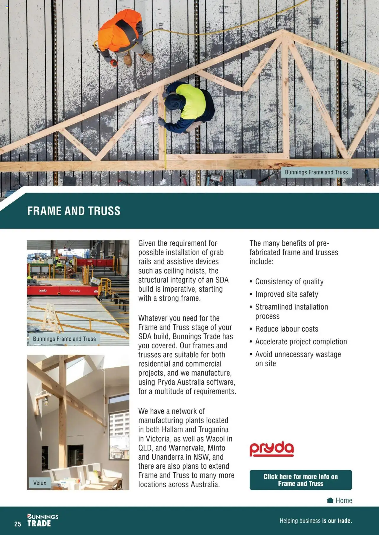 Bunnings Warehouse catalogue - valid from 28.10.2024 | Page: 25