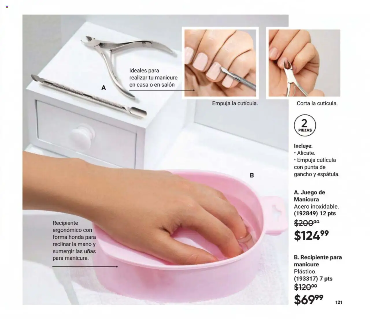 Nuevas ofertas de AVON válidas en toda la República Mexicana desde el 09.08.2025. ¡Encuentra las mejores ofertas en AVON - Casa & Estilo 13 2025! | Página: 123 | Productos: Juego, Bowl