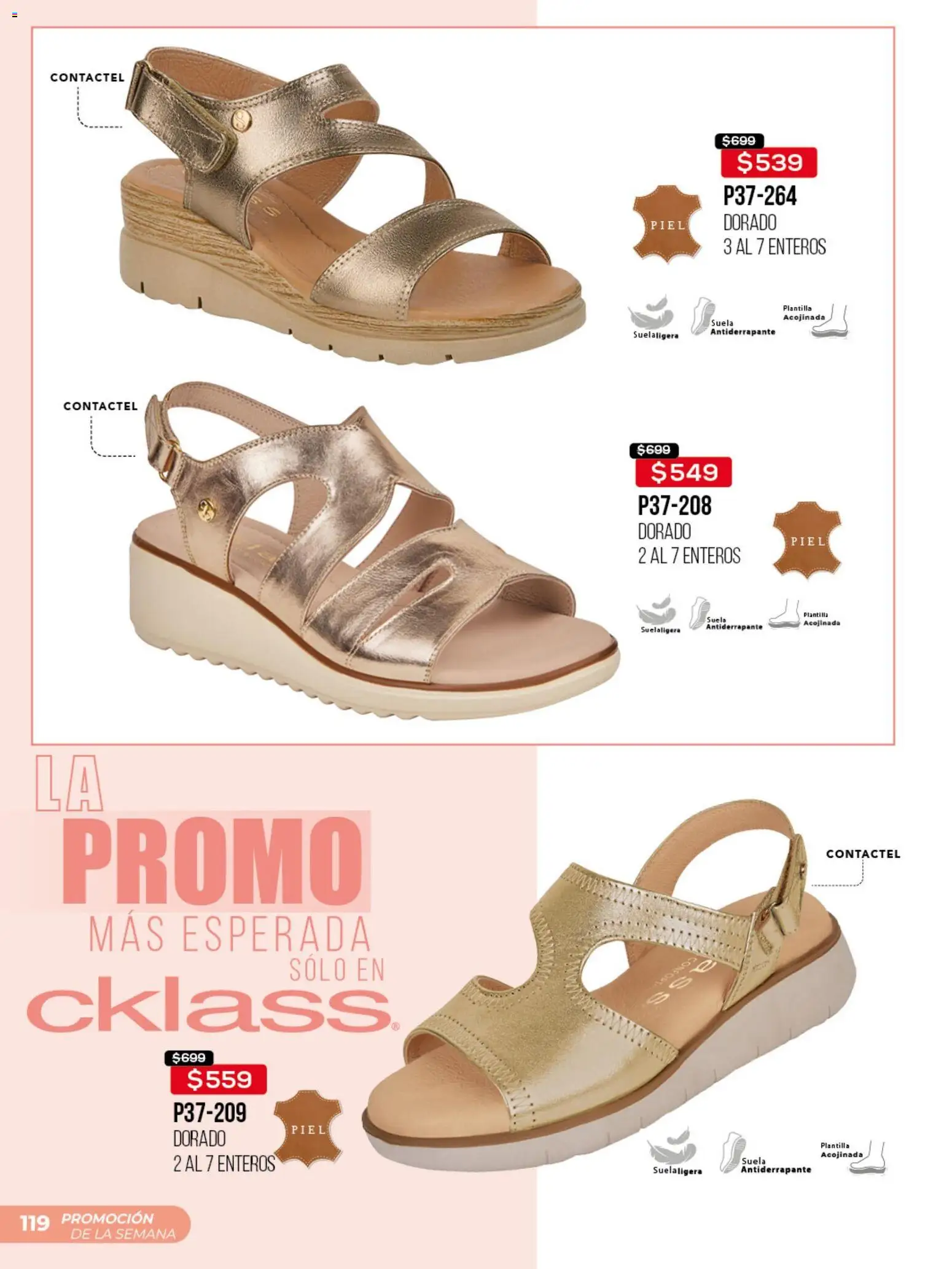 Nuevas ofertas de Cklass válidas en toda la República Mexicana desde el 03.03.2026. ¡Encuentra las mejores ofertas en Cklass catálogo Promo semanal! | Página: 120