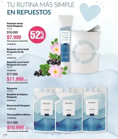 Vista previa Bagués - Catálogo válido desde el 12.01.2026 | Página: 46 | Productos: Desmaquillante, Emulsión, Bruma, Crema