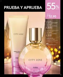 Vista previa de folleto Ésika - Campaña 6 de la Ésika válido desde 14.03.2026 | Página: 15 | Productos: Aceite, Crema, Perfume