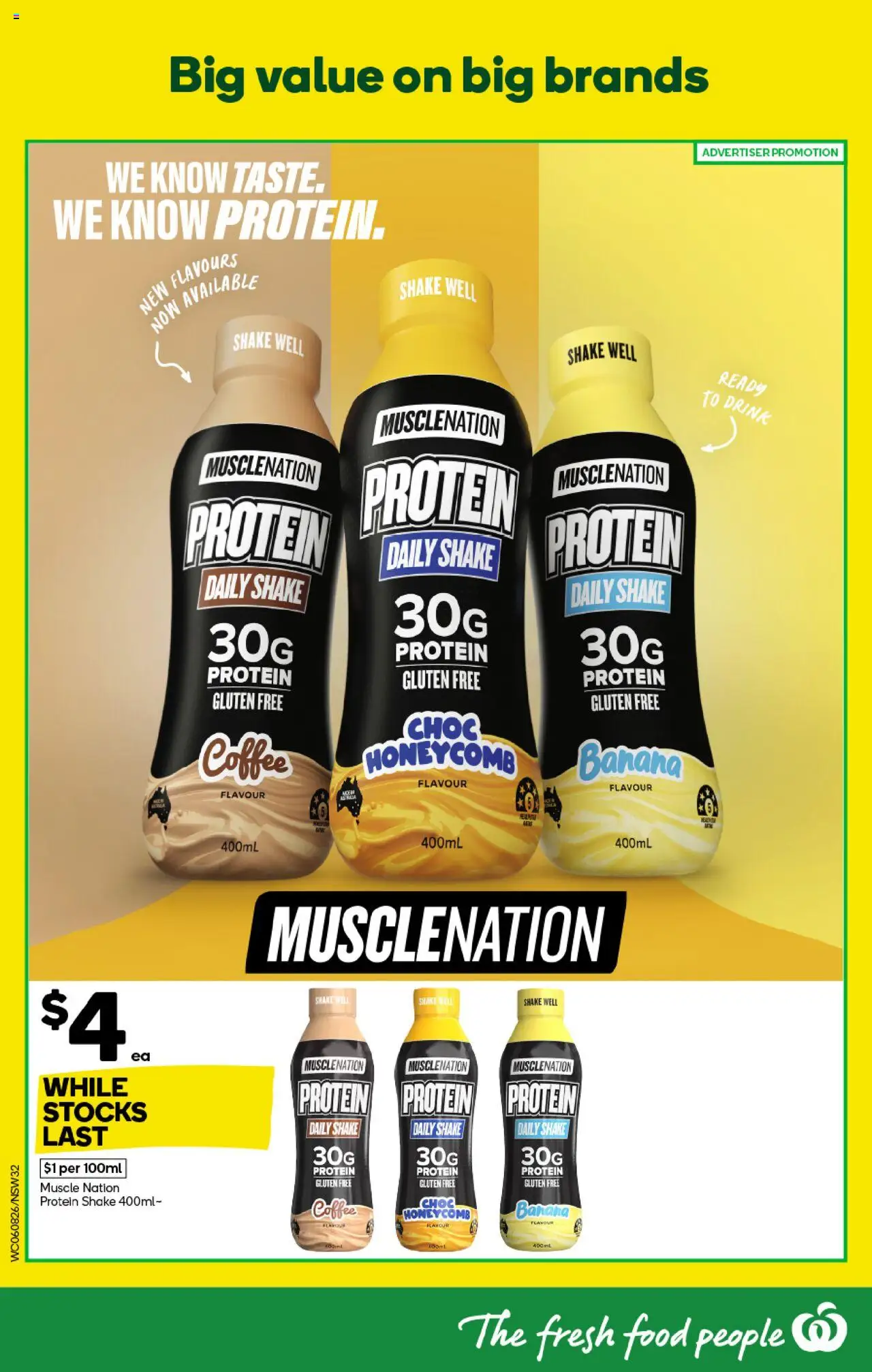 Woolworths catalogue - valid from 06.08.2025 | Page: 32 | Products: Coffee