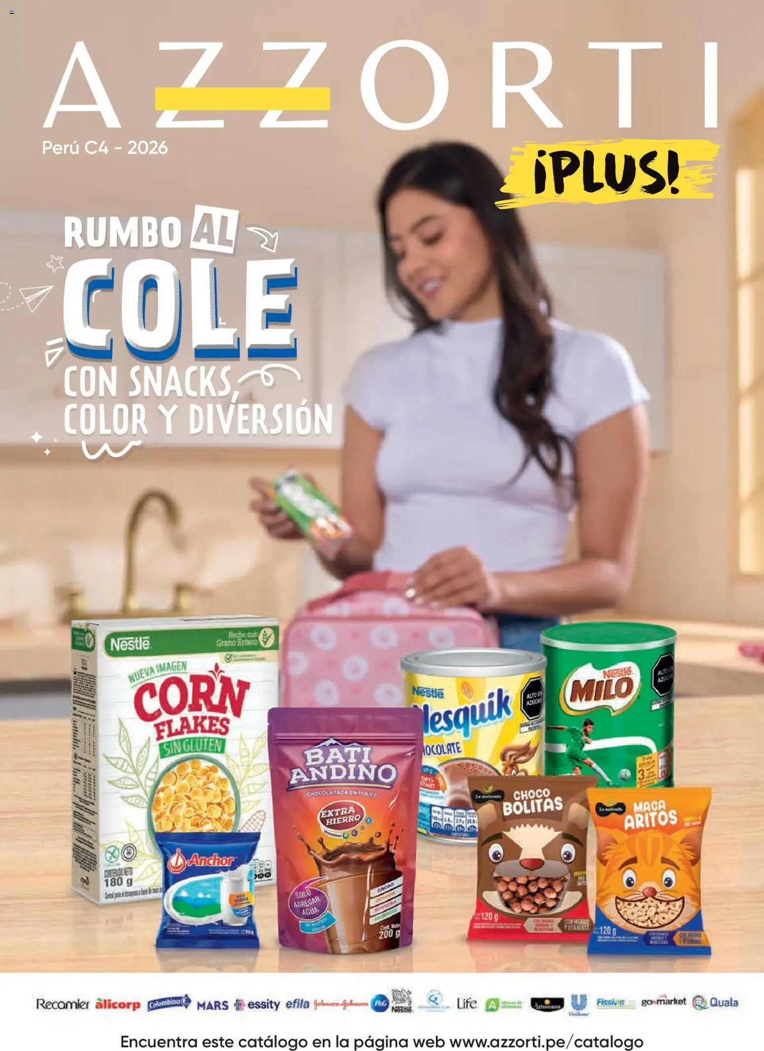 Catálogo Azzorti válido desde 26.01.2026 | Página: 1 | Productos: Polvo