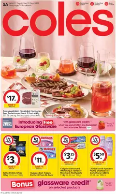 Preview of Coles Catalogue SA - valid from 17.09.2025