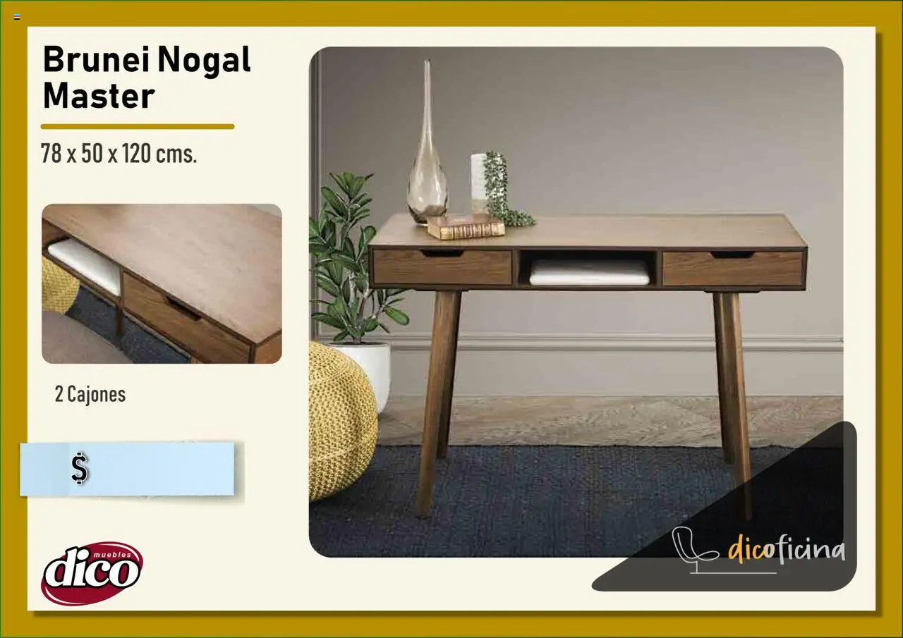 Nuevas ofertas de Muebles Dico válidas en toda la República Mexicana desde el 03.07.2025. ¡Encuentra las mejores ofertas en Muebles Dico catálogo Oficina! | Página: 32