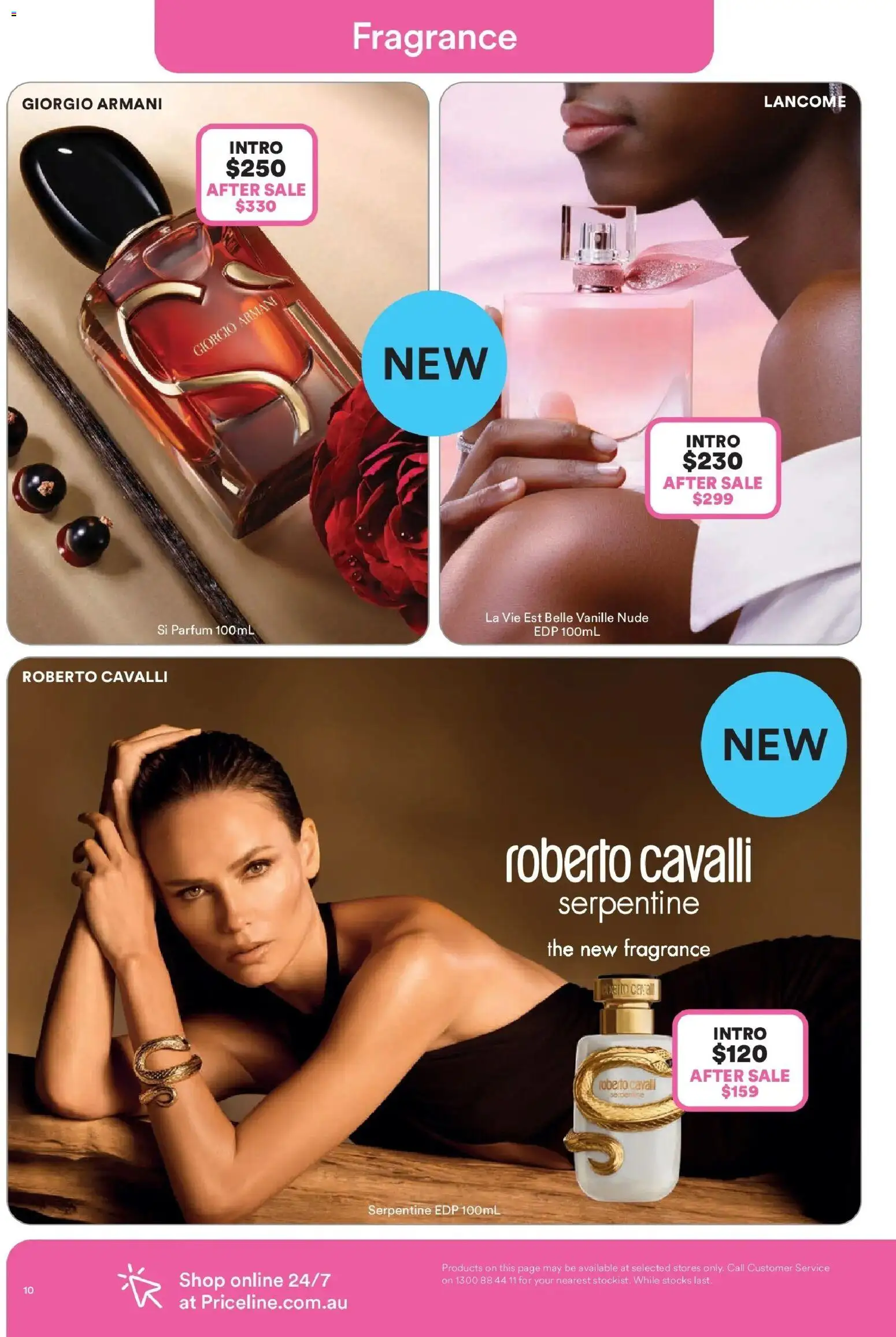 Priceline Pharmacy catalogue - valid from 25.12.2025 | Page: 10 | Products: Fragrance