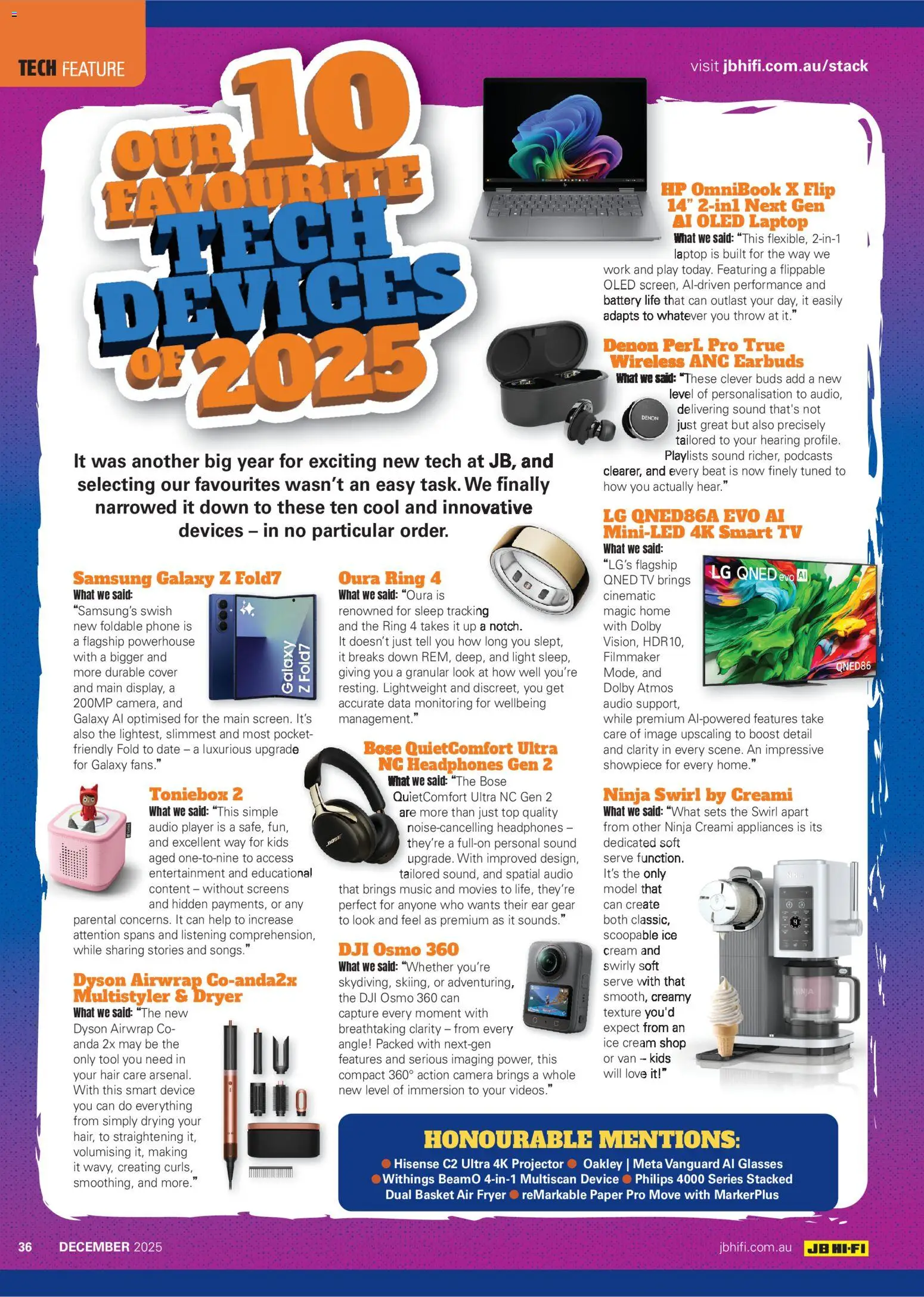 JB Hi-Fi catalogue - valid from 01.12.2025 | Page: 98 | Products: Light, Date, Device, Headphones