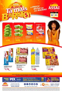 Assaí Atacadista ofertas - RJ - Pré-Visualização do folheto da loja Assaí Atacadista, válido de 02.03.2026