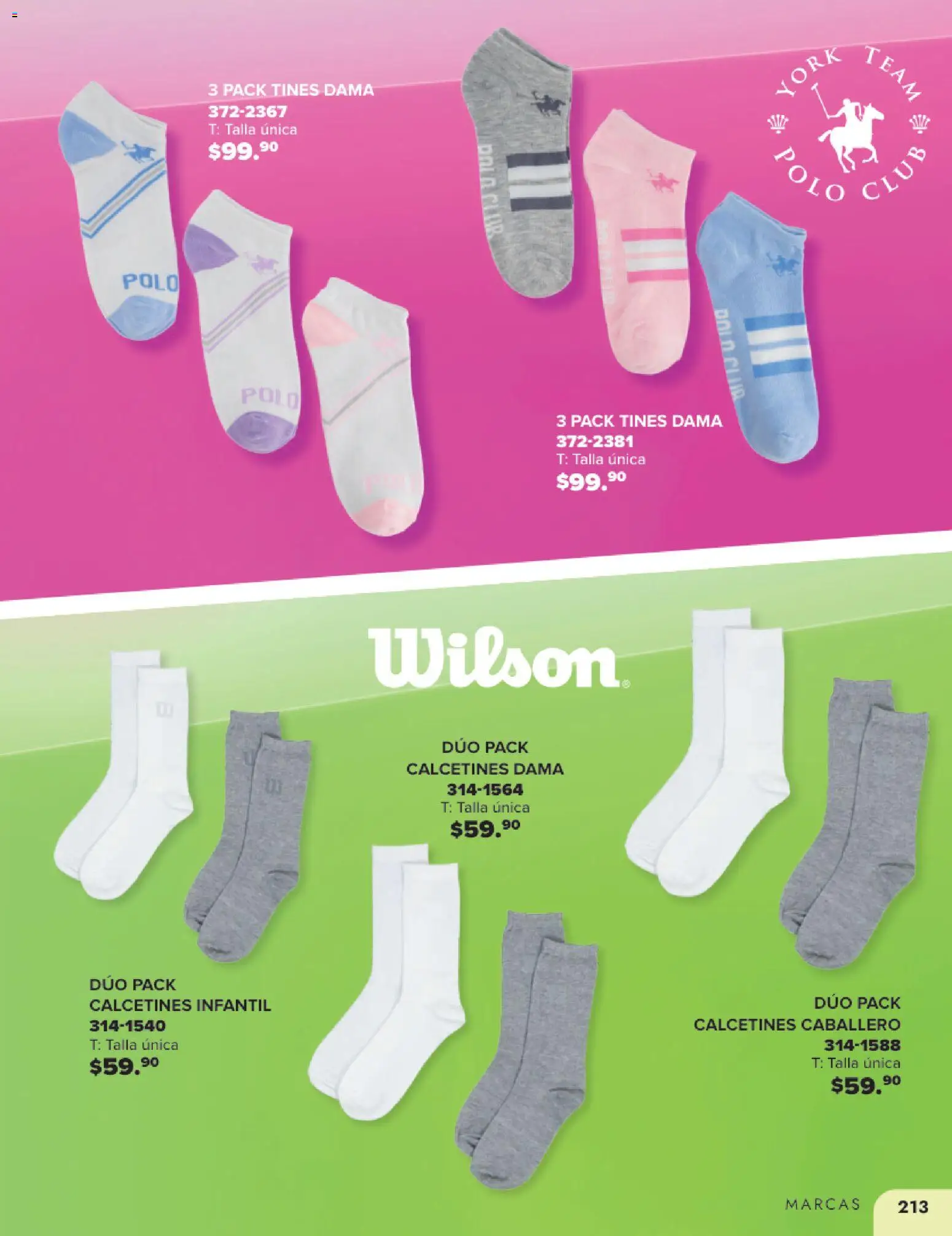 Nuevas ofertas de Andrea válidas en toda la República Mexicana desde el 25.05.2025. ¡Encuentra las mejores ofertas en Andrea catálogo Colegial ! | Página: 213