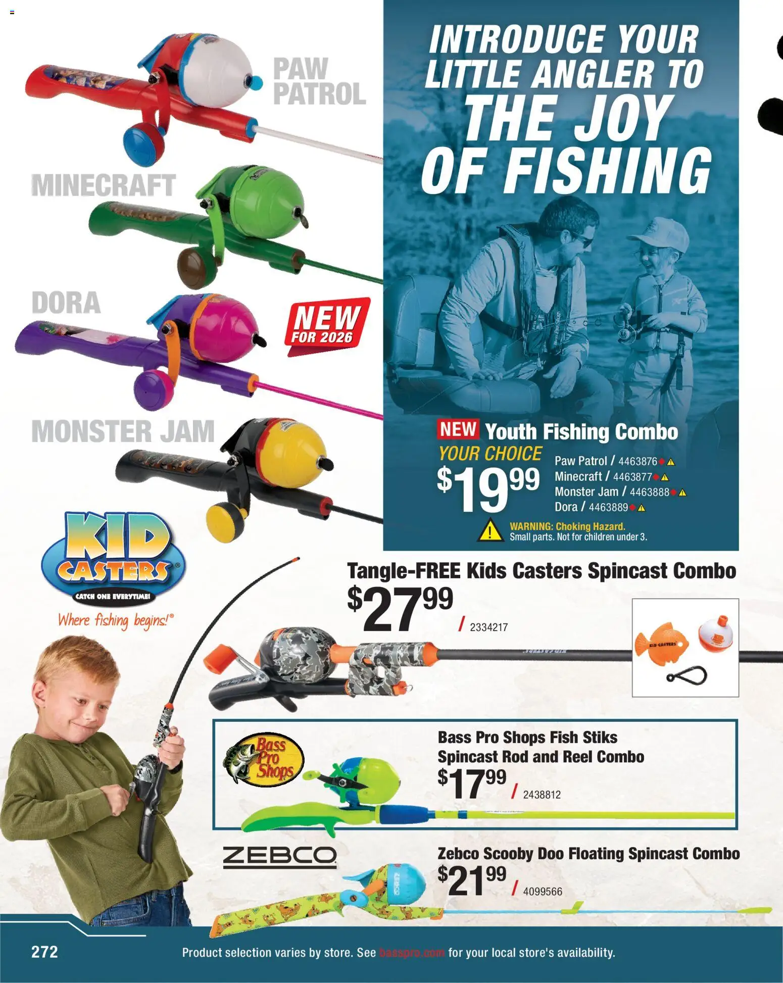 Cabela's Spring Fishing Master 26 - valid from 22.01.2026 | Page: 272