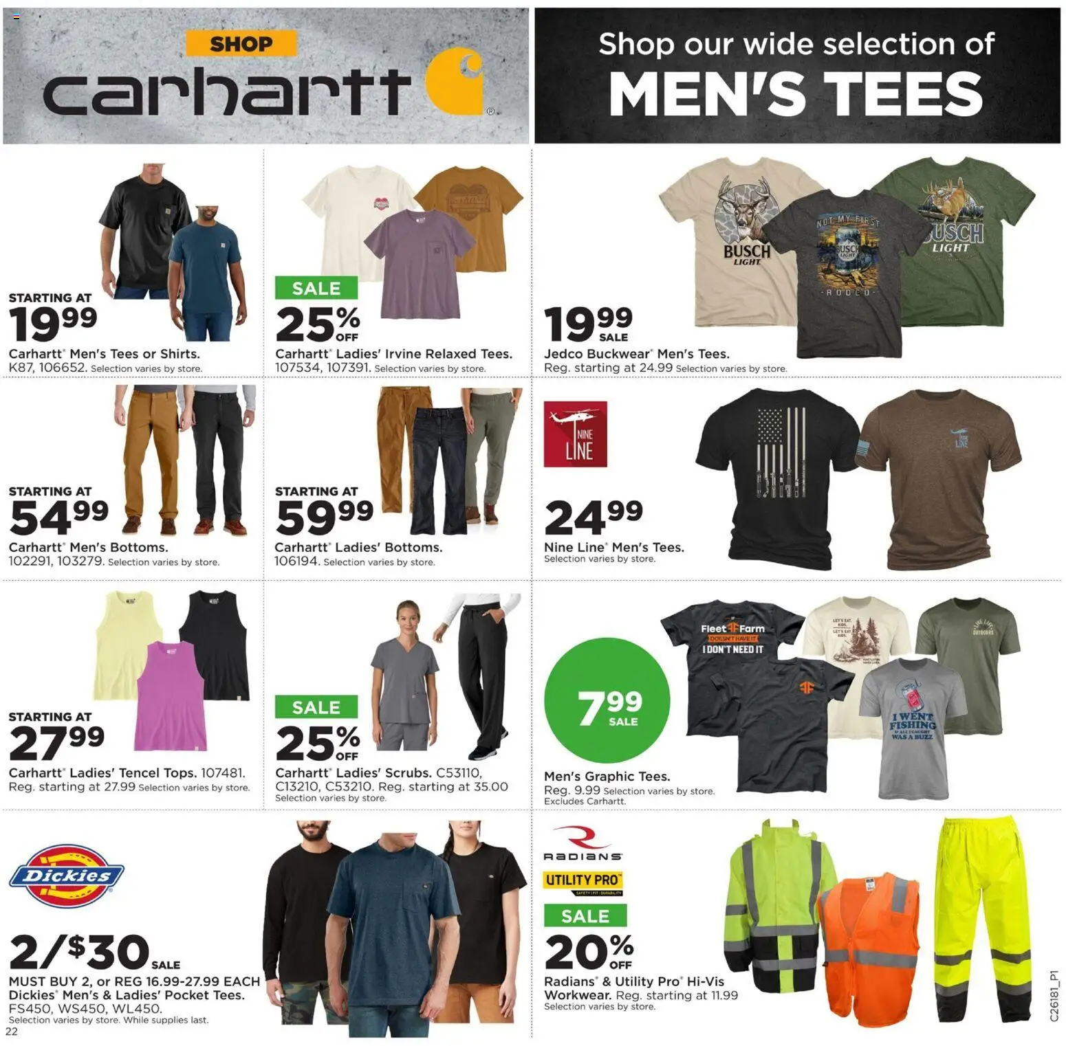 Mills Fleet Farm Weekly Ad - valid from 27.04.2026 | Page: 29