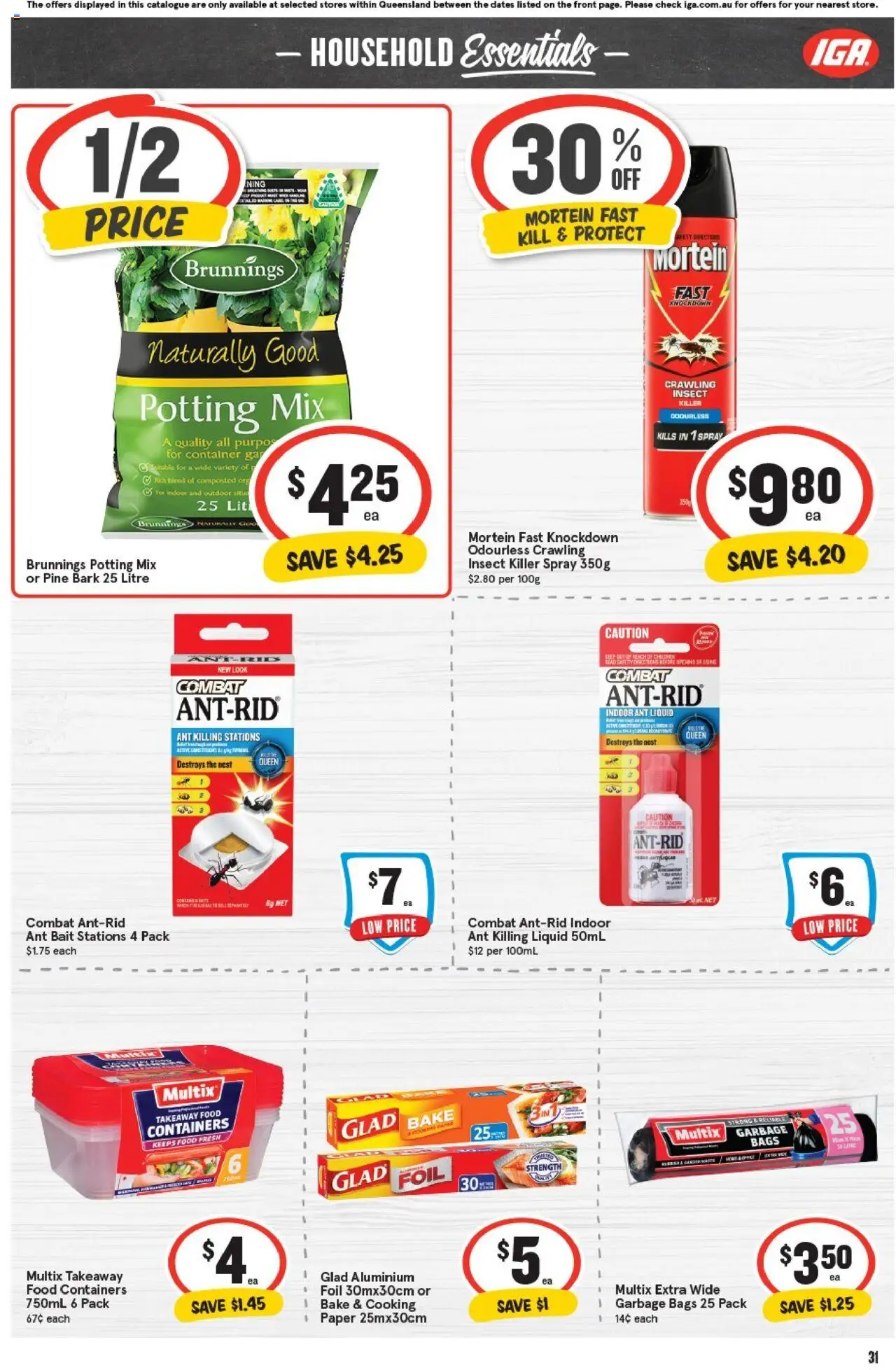 IGA catalogue - valid from 01.10.2025 | Page: 34 | Products: Fragrance, Yoghurt, Nappies, Batteries