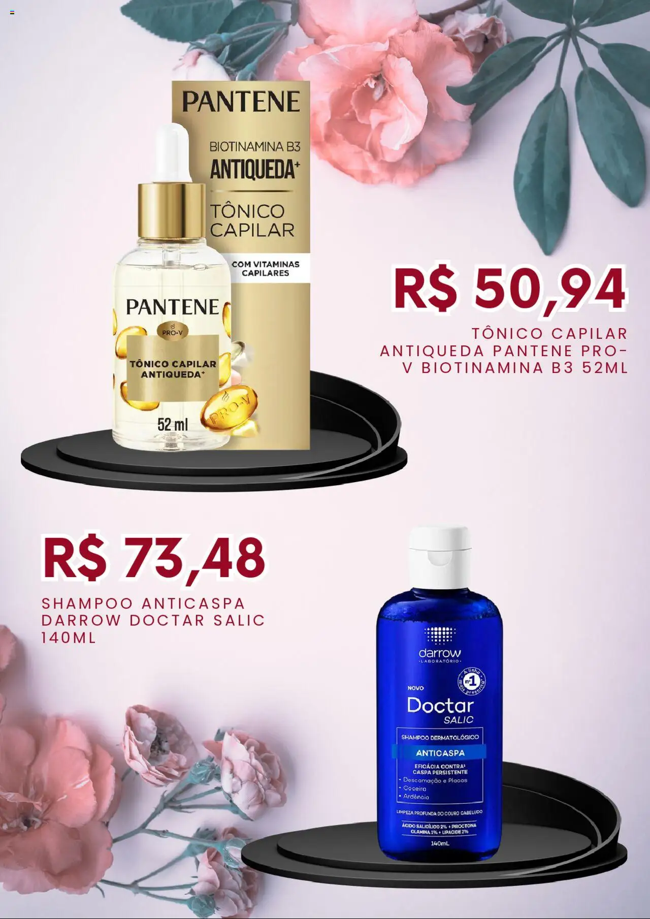 Drogasil Folheto - válido de 22.09.2025 | Página: 4 | Produtos: Shampoo, Tônico