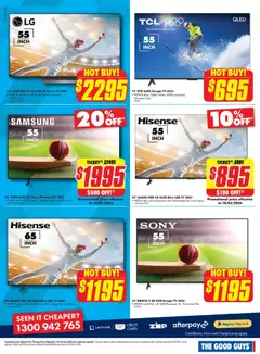 Preview of The Good Guys Don’t Miss These Deals - valid from 04.02.2026 | Page: 13