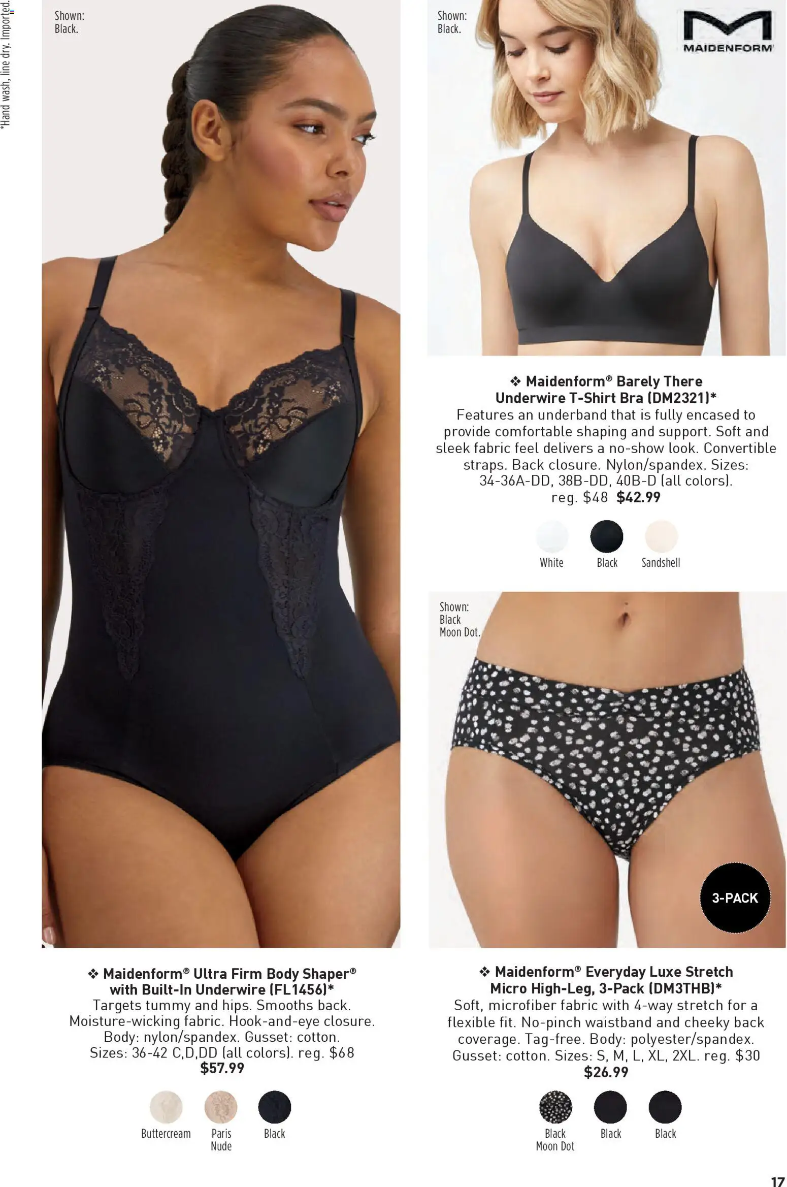 Avon Good Buys Flyer - valid from 22.10.2025 | Page: 17 | Products: Bra
