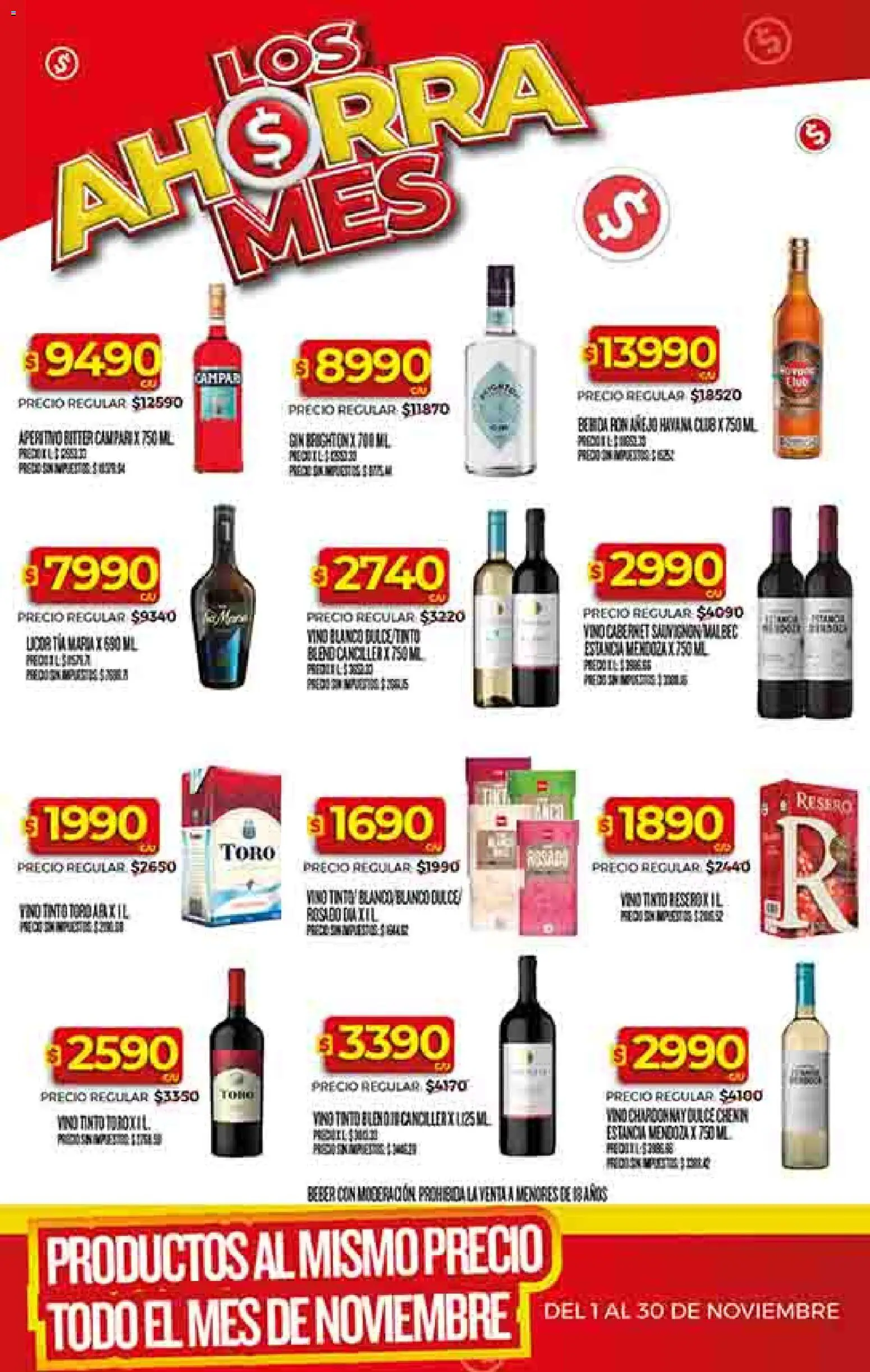 Dia - Ofertas - Salta y Jujuy │ válido desde el 26.11.2025 | Página: 27 | Productos: Vino