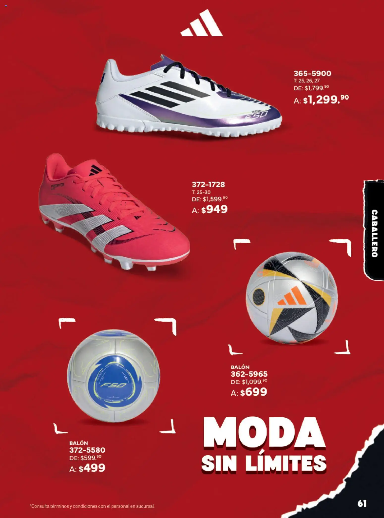 Nuevas ofertas de Andrea válidas en toda la República Mexicana desde el 02.11.2025. ¡Encuentra las mejores ofertas en Andrea Buen Fin ! | Página: 61