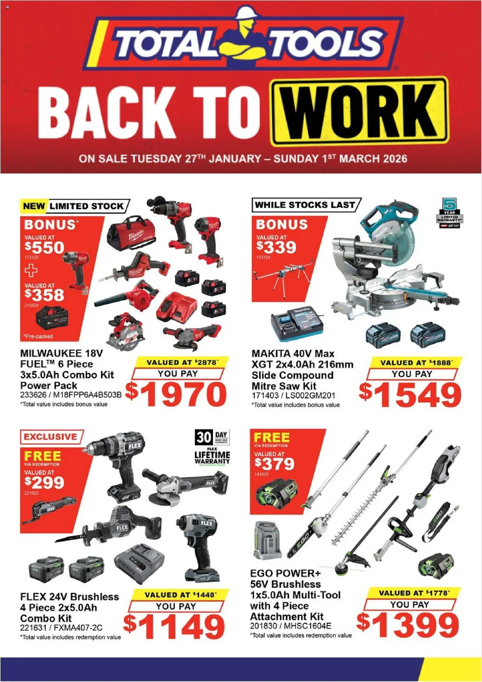 Total Tools catalogue - valid from 27.01.2026 | Page: 1