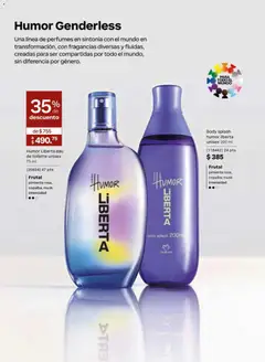 Vista previa de Natura campaña 5 2026, nuevo folleto de la tienda, válido en México a partir del 13.03.2026 | Página: 40 | Productos: Pimienta, Body